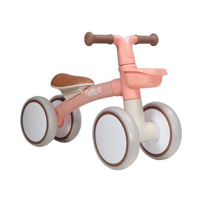 First Bike loopfiets Luna Pink