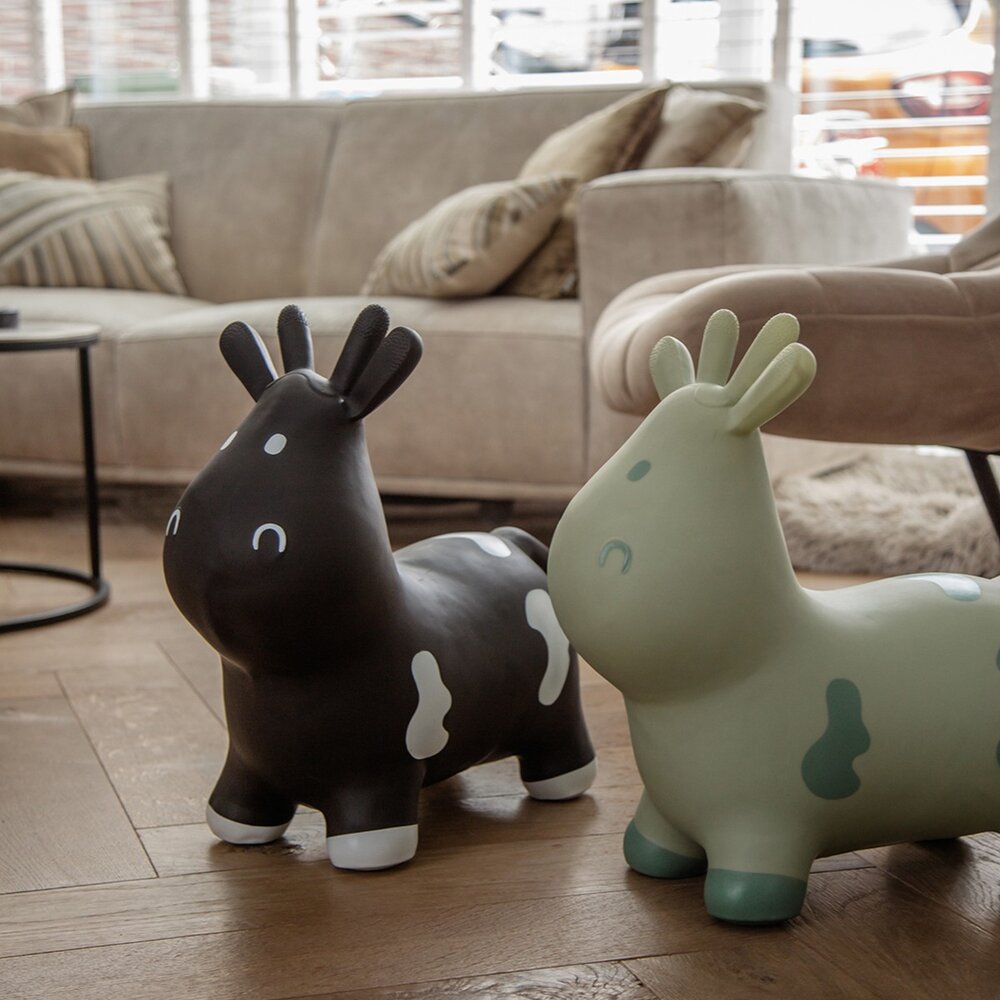 Skippy Cow Stone green