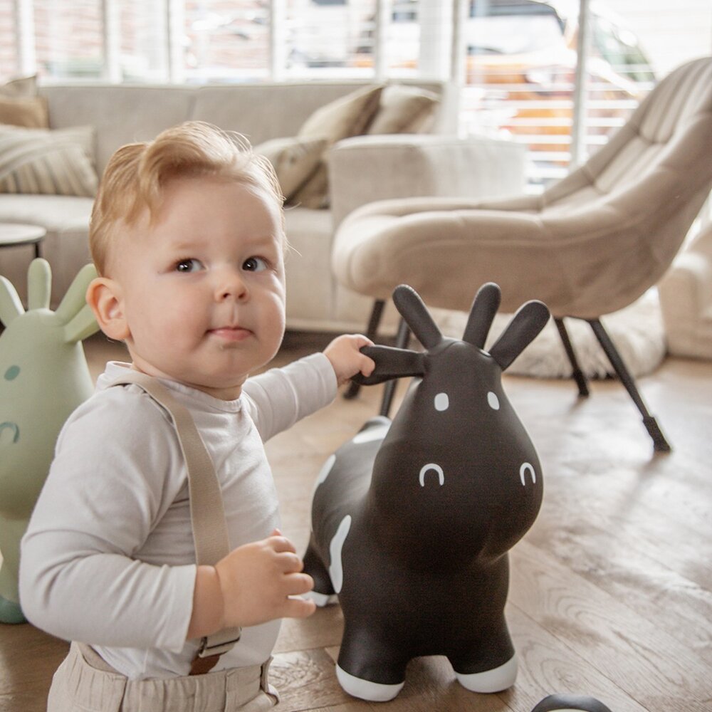 Skippy Cow Black