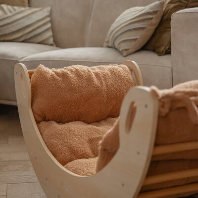 Matras voor houten klimboog Bouclé Nougat