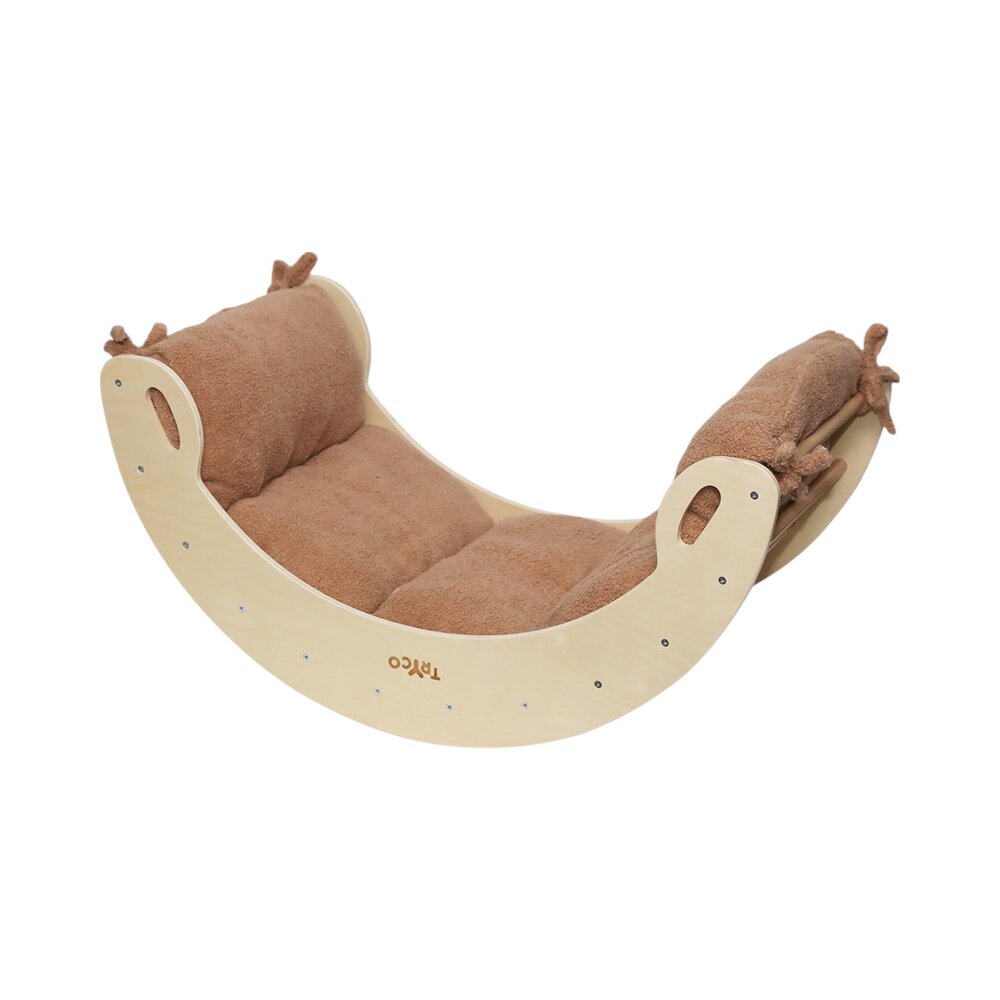 Matras voor houten klimboog Bouclé Nougat