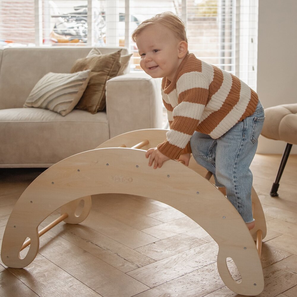 Houten Klimboog