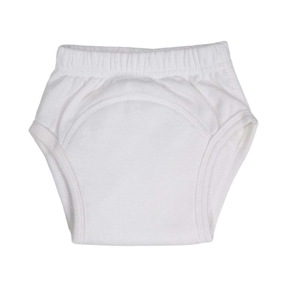 Blush & Blossom - Training Pants 18-24m White