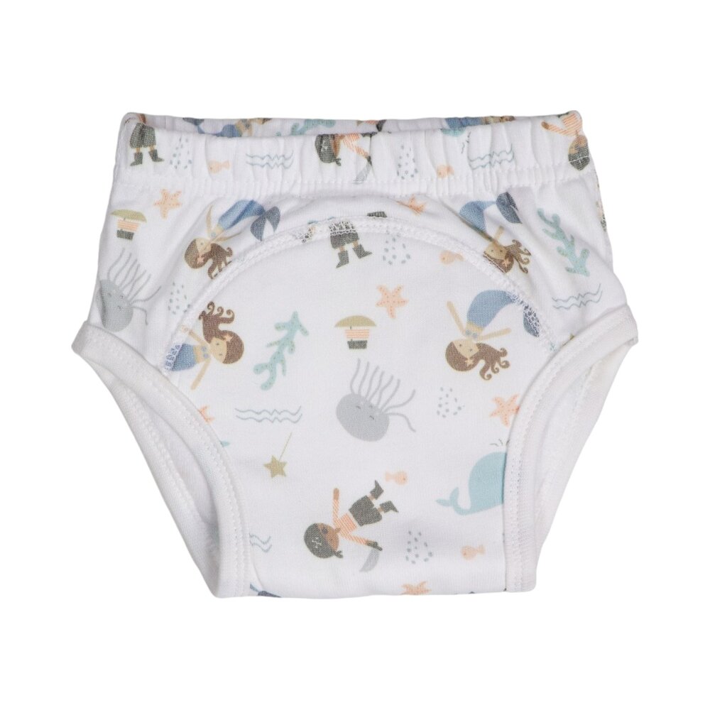 Blush & Blossom - Training Pants 24-36m Sea fantasy