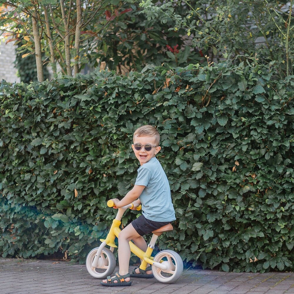 Balance Bike Loopfiets Rocky Yellow