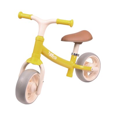 Balance Bike Loopfiets Rocky Yellow