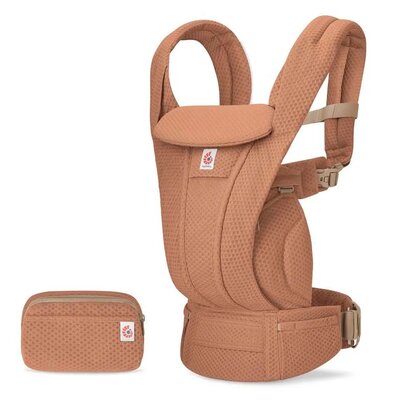 Draagzak Omni Deluxe Mesh Canyon Clay