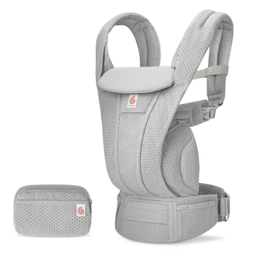 Draagzak Omni Deluxe Mesh Pearl Grey