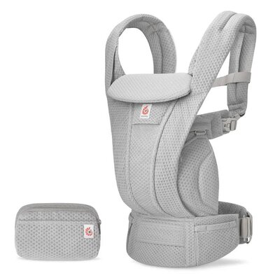 Draagzak Omni Deluxe Mesh Pearl Grey
