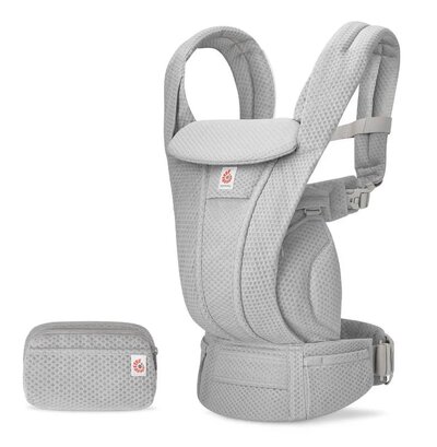 Draagzak Omni Deluxe Mesh Pearl Grey