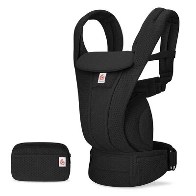 Draagzak Omni Deluxe Mesh Black