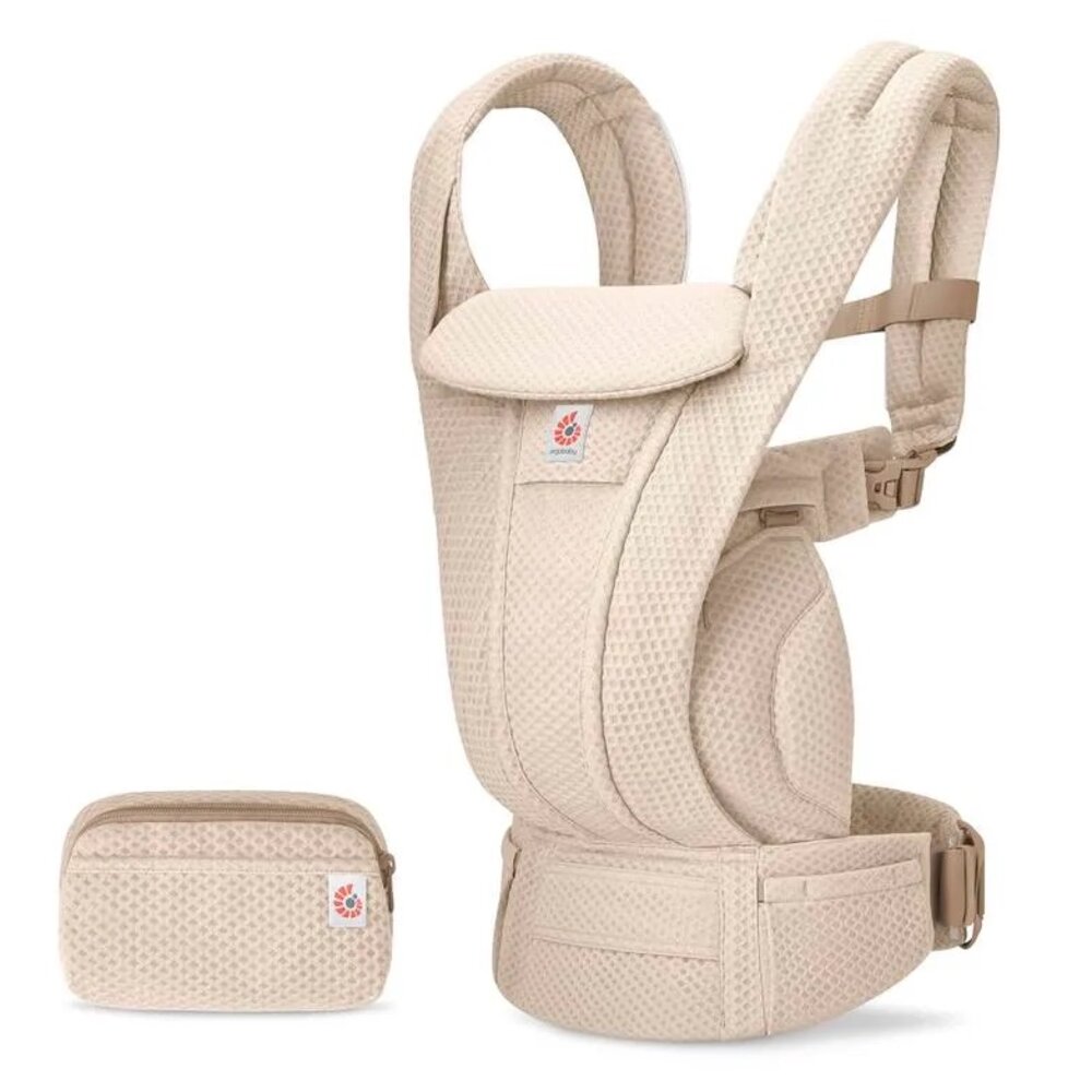 Draagzak Omni Deluxe Mesh Natural Beige