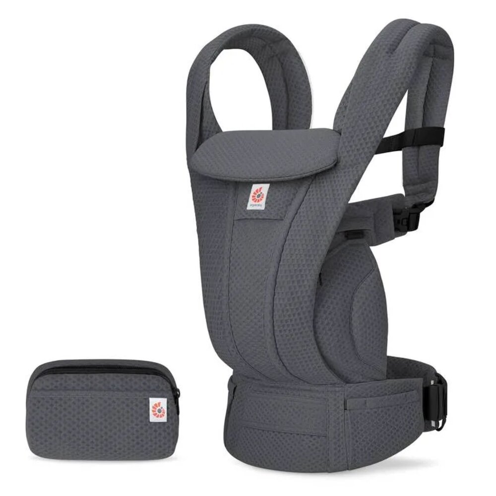 Draagzak Omni Deluxe Mesh Graphite Grey