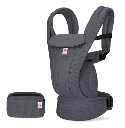 Draagzak Omni Deluxe Mesh Graphite Grey