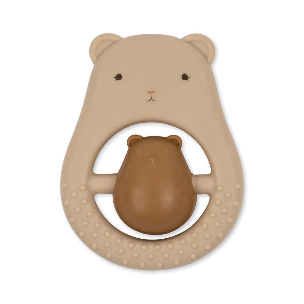 Babybijtring beer - creme