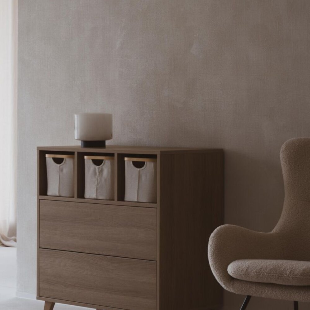 Opbergmandje Commode loft Natural/beige
