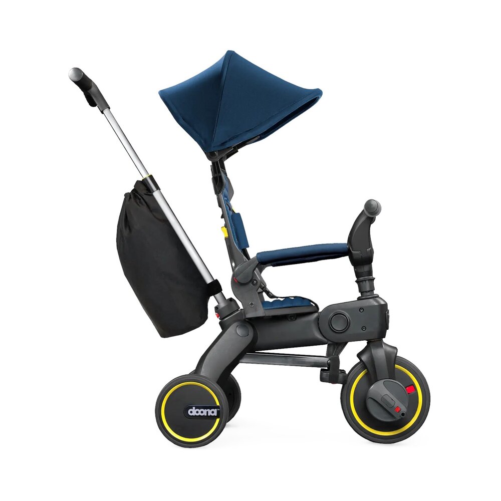 Opvouwbare driewieler Liki trike S3 Premium Deep blue