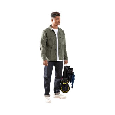 Opvouwbare driewieler Liki trike S3 Premium Deep blue