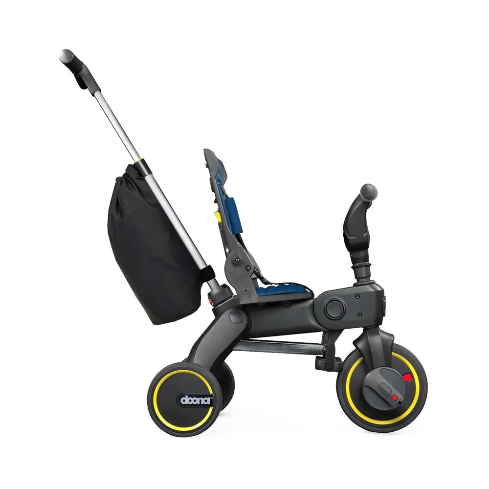 Opvouwbare driewieler Liki trike S3 Premium Deep blue