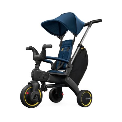 Opvouwbare driewieler Liki trike S3 Premium Deep blue