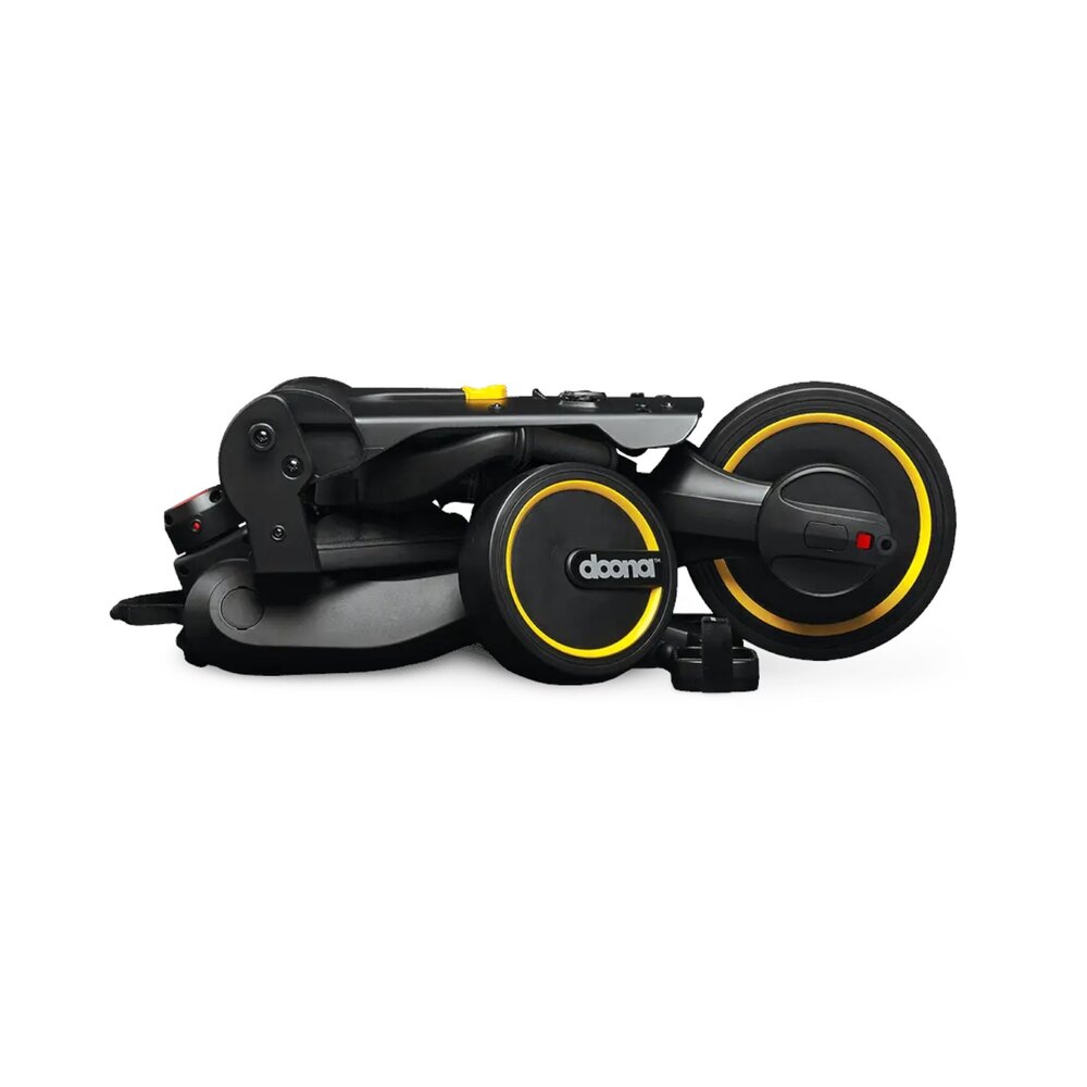 Opvouwbare driewieler Liki Trike Special Edition Midnight: schwarz / black