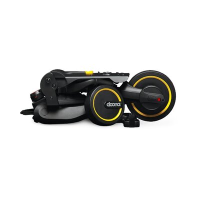 Opvouwbare driewieler Liki Trike Special Edition Midnight: schwarz / black