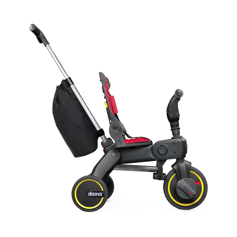 Opvouwbare driewieler Liki trike S3 Premium Flame red