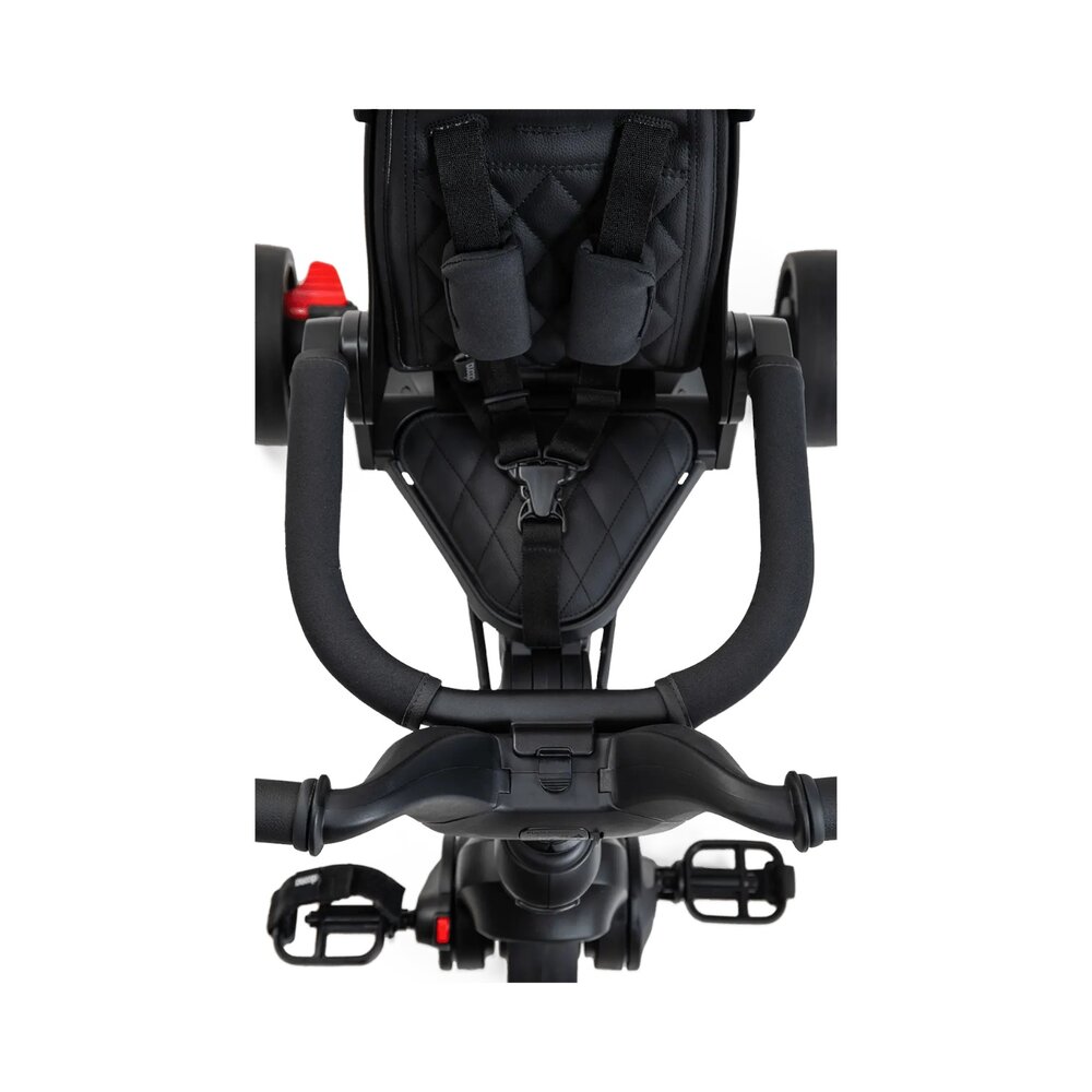 Opvouwbare driewieler Liki Trike Special Edition Midnight: schwarz / black