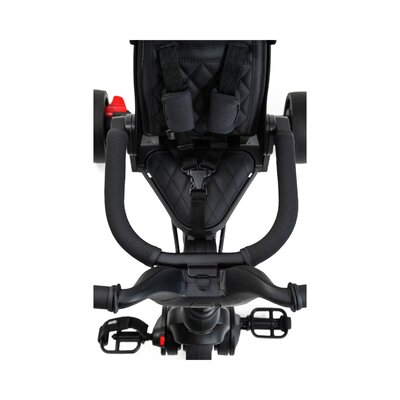 Opvouwbare driewieler Liki Trike Special Edition Midnight: schwarz / black