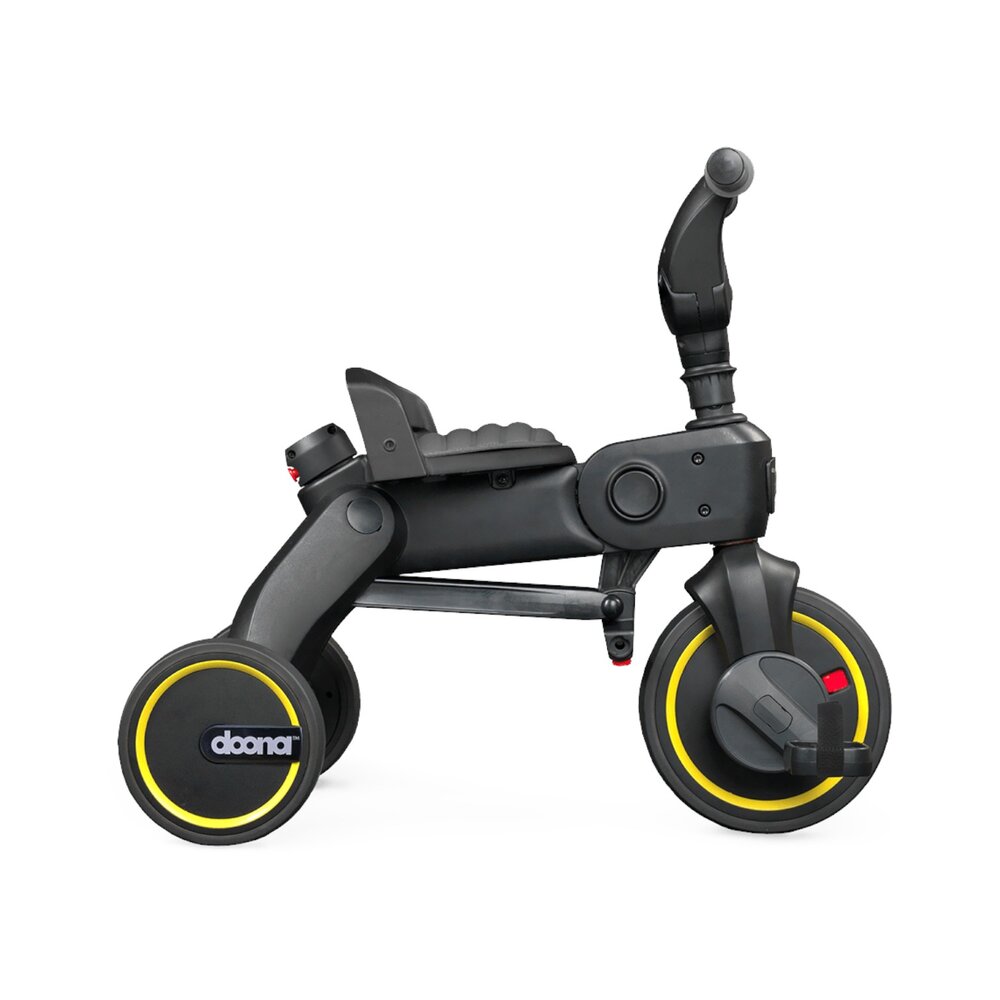 Opvouwbare driewieler Liki trike S3 Premium Forest grey