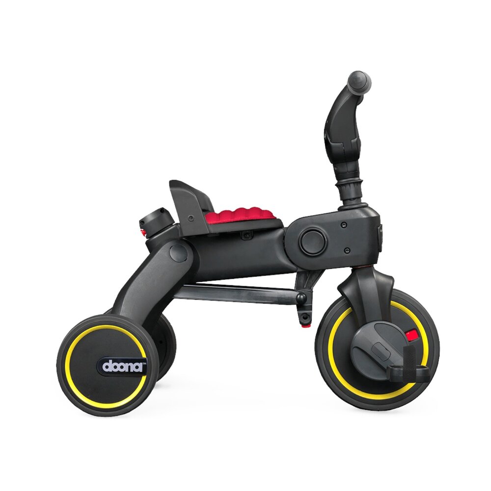 Opvouwbare driewieler Liki trike S3 Premium Flame red