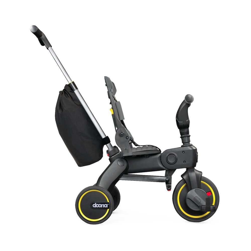 Opvouwbare driewieler Liki trike S3 Premium Forest grey