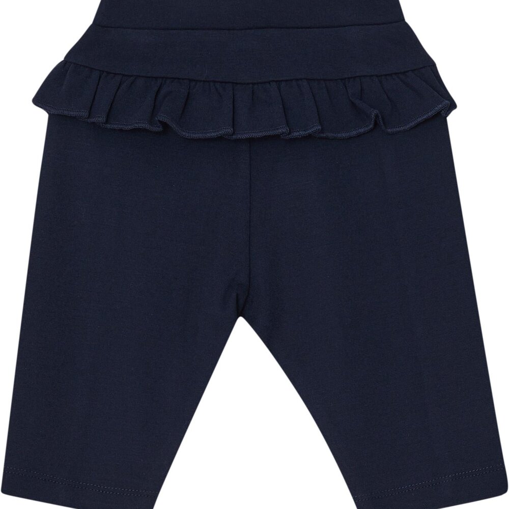 Broek met frulletje Night Blue