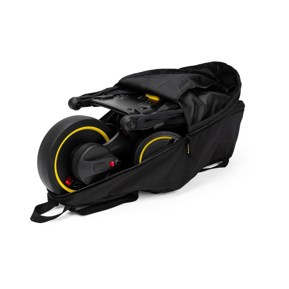 Opvouwbare driewieler Liki Trike Special Edition Midnight: schwarz / black