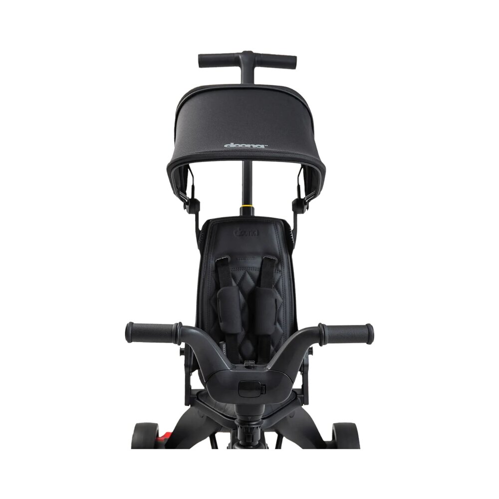 Opvouwbare driewieler Liki Trike Special Edition Midnight: schwarz / black