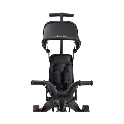 Opvouwbare driewieler Liki Trike Special Edition Midnight: schwarz / black