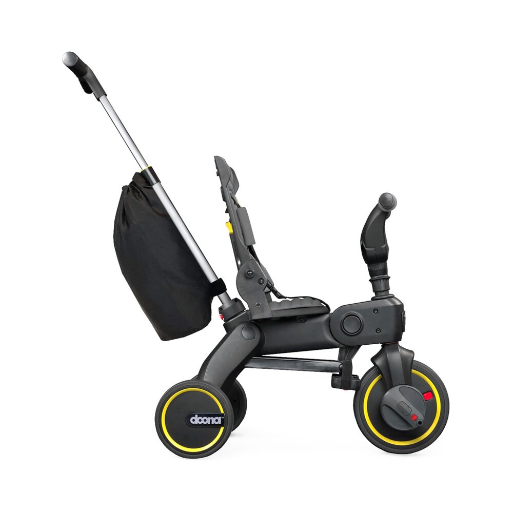 Opvouwbare driewieler Liki trike S3 Premium Forest grey