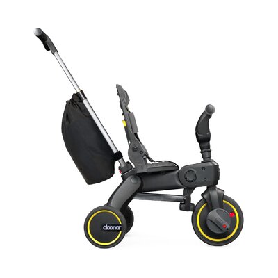 Opvouwbare driewieler Liki trike S3 Premium Forest grey