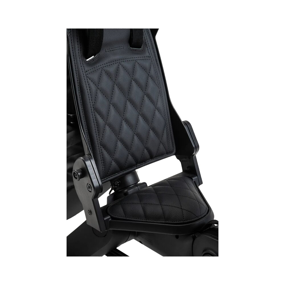 Opvouwbare driewieler Liki Trike Special Edition Midnight: schwarz / black