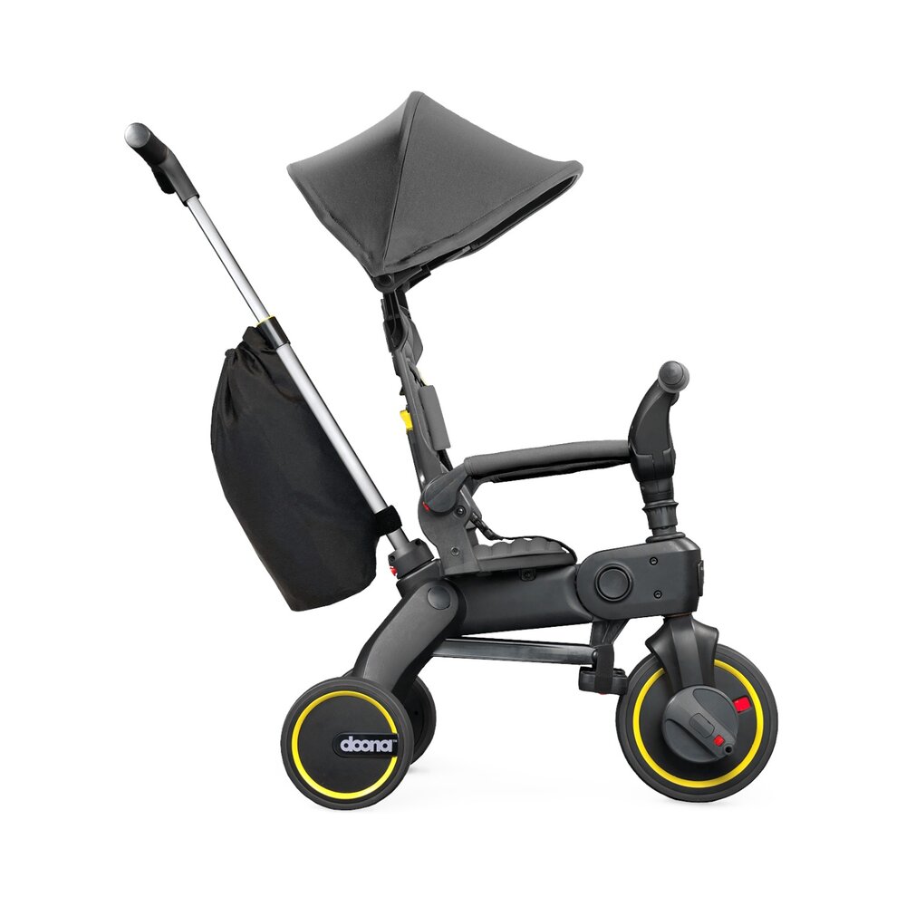 Opvouwbare driewieler Liki trike S3 Premium Forest grey