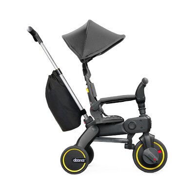 Opvouwbare driewieler Liki trike S3 Premium Forest grey