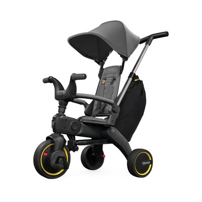 Opvouwbare driewieler Liki trike S3 Premium Forest grey