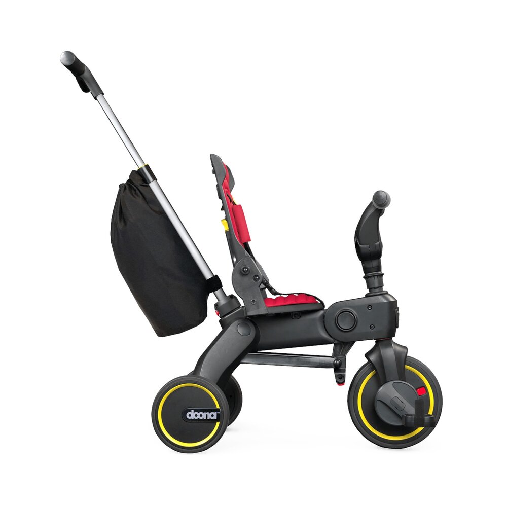 Opvouwbare driewieler Liki trike S3 Premium Flame red