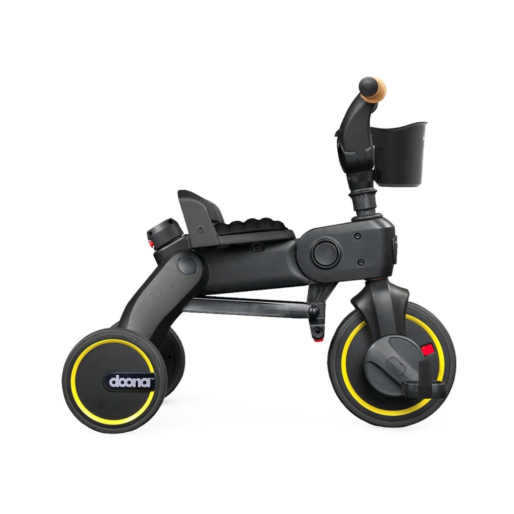 Opvouwbare driewieler Liki Trike S5 Nitro black