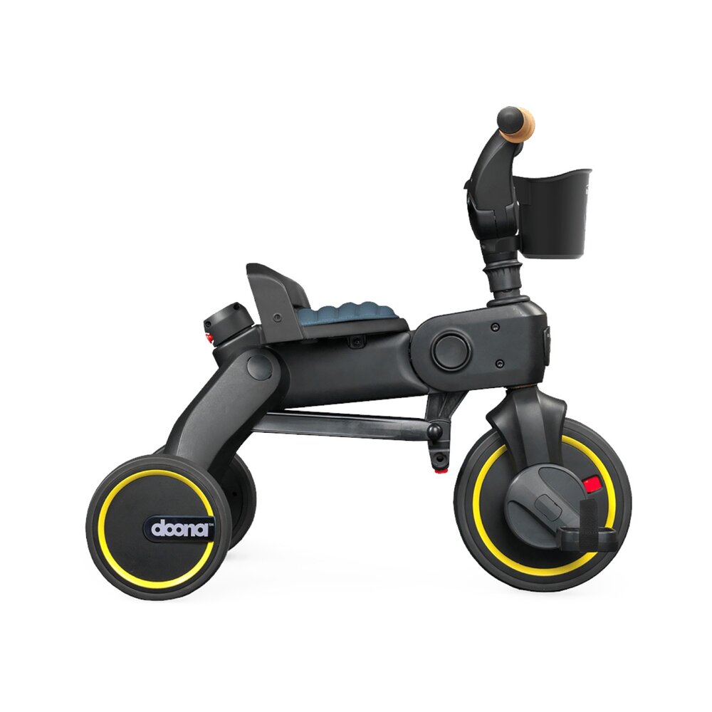 Opvouwbare driewieler Liki Trike S5 Ocean Blue