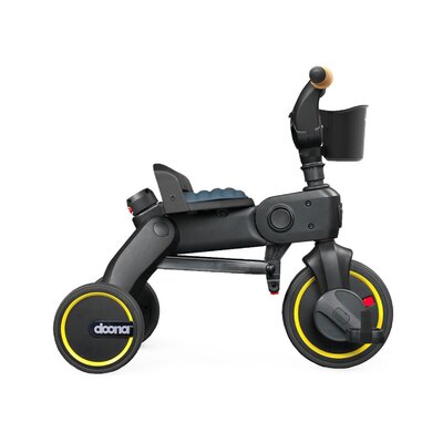 Opvouwbare driewieler Liki Trike S5 Ocean Blue