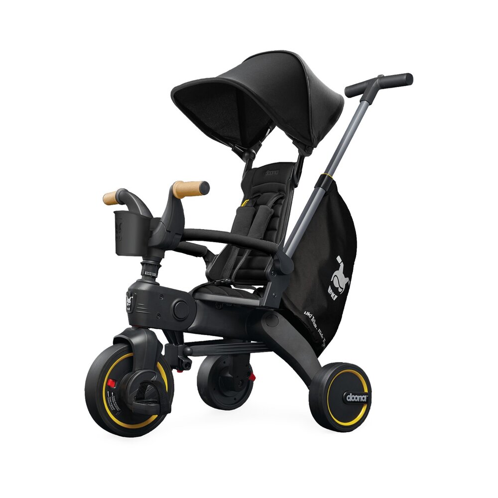 Opvouwbare driewieler Liki Trike S5 Nitro black