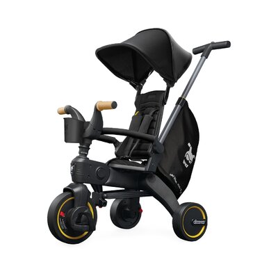 Opvouwbare driewieler Liki Trike S5 Nitro black