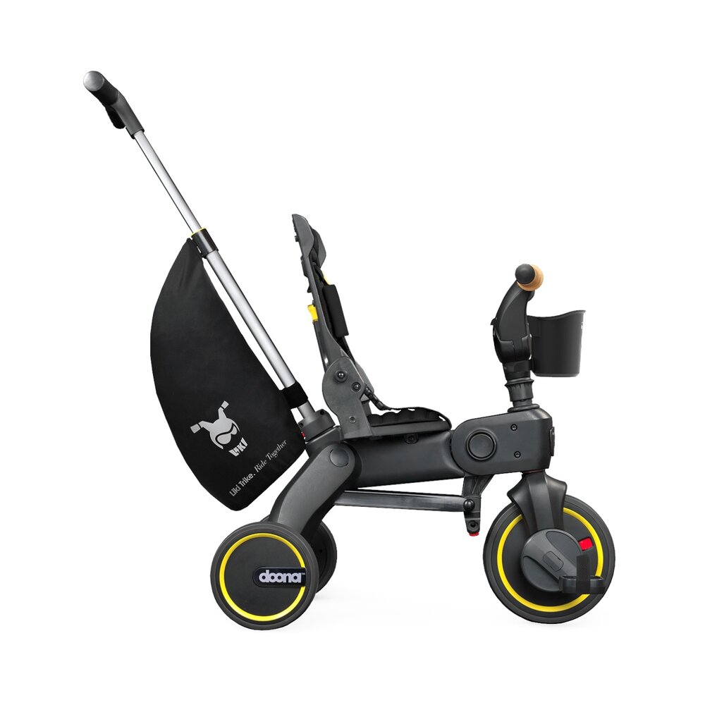 Opvouwbare driewieler Liki Trike S5 Nitro black