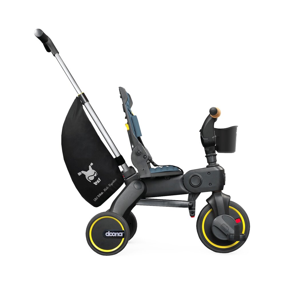 Opvouwbare driewieler Liki Trike S5 Ocean Blue